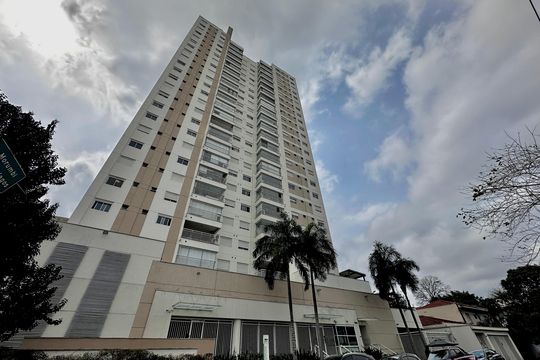 Fachada de apartamento à venda com 1 quarto, 49m² em Vila Cordeiro, São Paulo