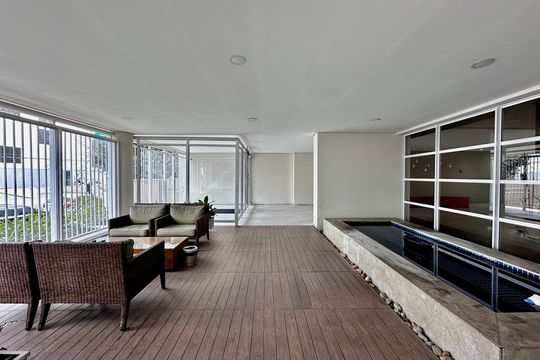 Entrada de apartamento à venda com 1 quarto, 49m² em Vila Cordeiro, São Paulo