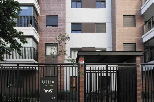 Fachada de apartamento para alugar com 2 quartos, 56m² em Parque da Vila Prudente, São Paulo