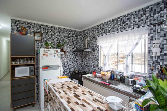 Cozinha de casa à venda com 2 quartos, 125m² em Centro, Diadema