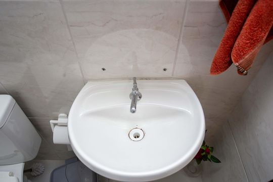 Banheiro Social de casa à venda com 2 quartos, 125m² em Centro, Diadema