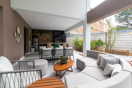 Área comum - Churrasqueira de apartamento à venda com 2 quartos, 44m² em Vila Guarani (zona Sul), São Paulo