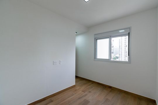 Suíte de apartamento para alugar com 2 quartos, 43m² em Vila Guarani (zona Sul), São Paulo