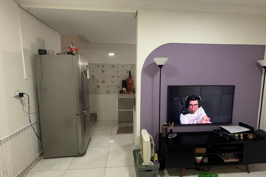 Sala de apartamento à venda com 2 quartos, 81m² em Jardim Bela Vista, Santo André