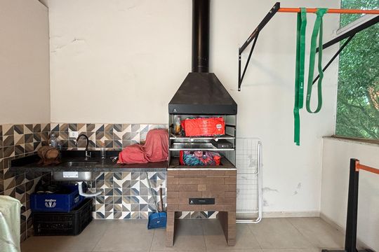 Cobertura de apartamento à venda com 2 quartos, 81m² em Jardim Bela Vista, Santo André