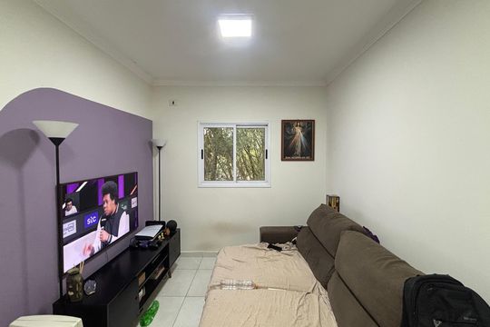 Sala de apartamento à venda com 2 quartos, 81m² em Jardim Bela Vista, Santo André