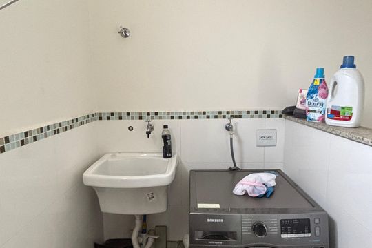 Cobertura - Area de Serviço de apartamento à venda com 2 quartos, 81m² em Jardim Bela Vista, Santo André