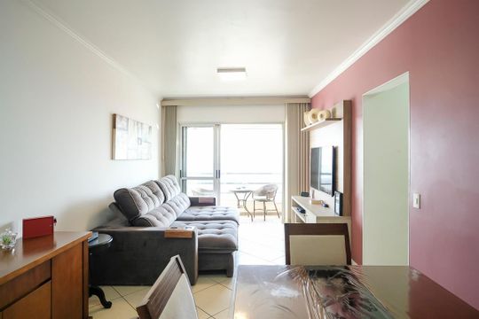 Sala de apartamento à venda com 3 quartos, 83m² em Vila Caminho do Mar, São Bernardo do Campo