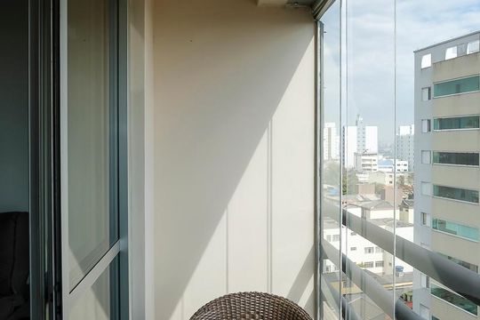 Varanda de apartamento à venda com 3 quartos, 83m² em Vila Caminho do Mar, São Bernardo do Campo