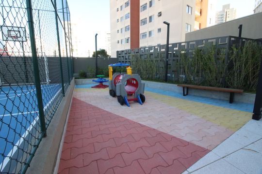Área comum - Playground de apartamento à venda com 2 quartos, 64m² em Centro, Osasco