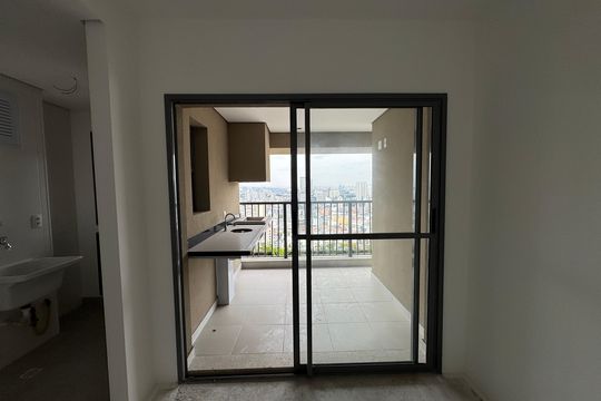 Sala de apartamento à venda com 2 quartos, 64m² em Centro, Osasco