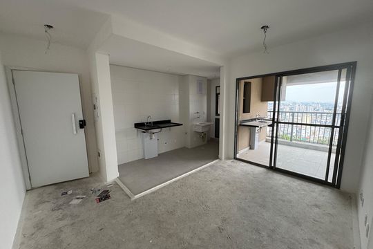 Sala de apartamento à venda com 2 quartos, 64m² em Centro, Osasco