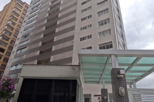 Fachada de apartamento para alugar com 2 quartos, 128m² em José Menino, Santos