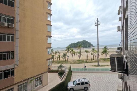 Vista do Quarto 2 de apartamento para alugar com 2 quartos, 128m² em José Menino, Santos