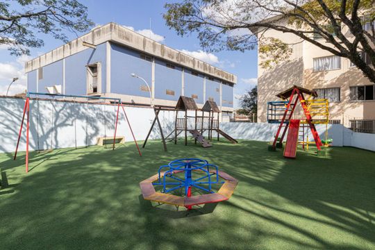 Área Comum - Playground de apartamento à venda com 2 quartos, 52m² em Jardim Lucinda, São Paulo