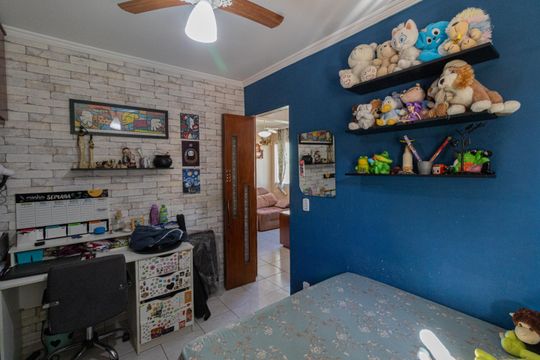 Quarto 2 de apartamento à venda com 2 quartos, 52m² em Jardim Lucinda, São Paulo