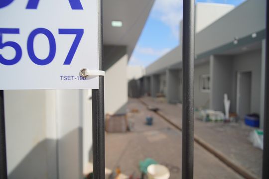 Placa de apartamento para alugar com 1 quarto, 22m² em Santa Teresa, São Leopoldo