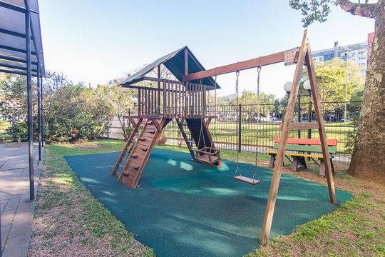 Área comum - Playground de apartamento à venda com 3 quartos, 200m² em Azenha, Porto Alegre