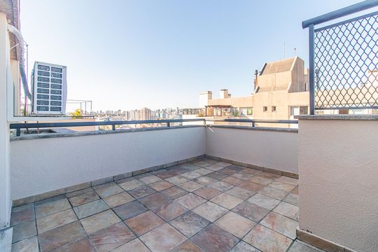 Área comum - Piscina de apartamento à venda com 3 quartos, 200m² em Azenha, Porto Alegre