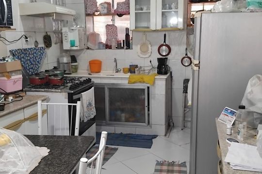 Cozinha de casa à venda com 2 quartos, 122m² em Benfica, Rio de Janeiro