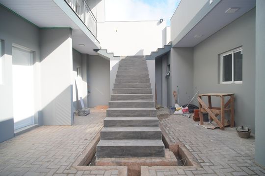 Área externa de apartamento para alugar com 1 quarto, 22m² em Santa Teresa, São Leopoldo