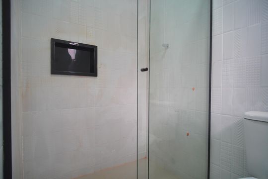 Banheiro Social de apartamento para alugar com 1 quarto, 22m² em Santa Teresa, São Leopoldo