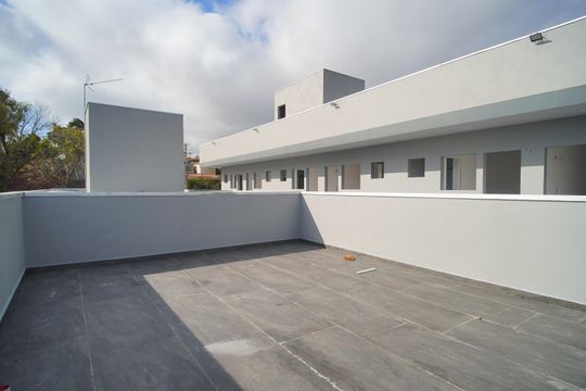Terraço de apartamento para alugar com 1 quarto, 22m² em Santa Teresa, São Leopoldo