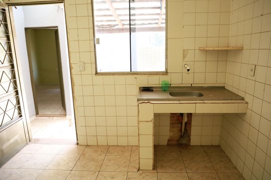 Cozinha de kitnet/studio à venda com 1 quarto, 50m² em Setor Pedro Ludovico, Goiânia