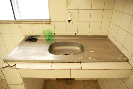 Cozinha de kitnet/studio à venda com 1 quarto, 50m² em Setor Pedro Ludovico, Goiânia