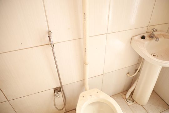 Banheiro de kitnet/studio à venda com 1 quarto, 50m² em Setor Pedro Ludovico, Goiânia