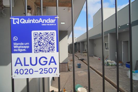 Placa de apartamento para alugar com 1 quarto, 24m² em Santa Teresa, São Leopoldo