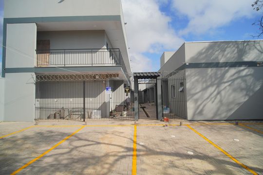 Fachada de apartamento para alugar com 1 quarto, 24m² em Santa Teresa, São Leopoldo