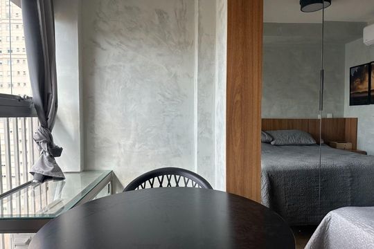Sala de kitnet/studio para alugar com 1 quarto, 21m² em Vila Mariana, São Paulo