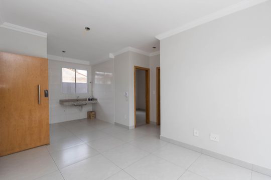 Sala de apartamento à venda com 2 quartos, 132m² em Santa Monica, Belo Horizonte
