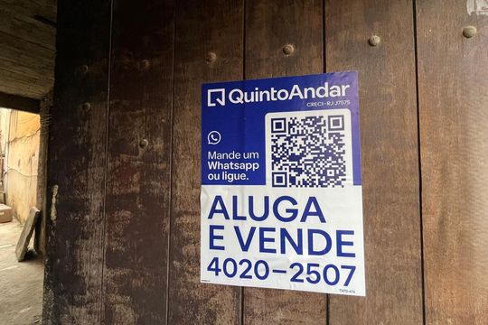 Placa de casa para alugar com 1 quarto, 40m² em Curicica, Rio de Janeiro
