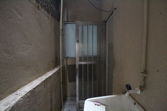 Área de Serviço de casa para alugar com 1 quarto, 40m² em Curicica, Rio de Janeiro