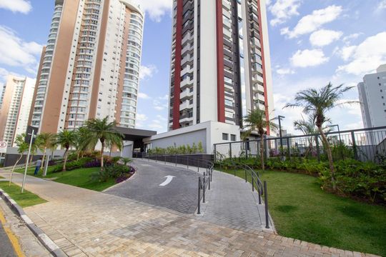 Fachada de apartamento para alugar com 1 quarto, 44m² em Parque Campolim, Sorocaba