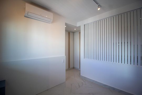 Suíte de apartamento para alugar com 1 quarto, 44m² em Parque Campolim, Sorocaba