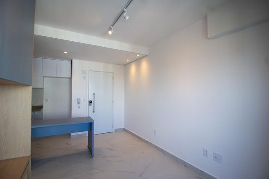 Sala de apartamento para alugar com 1 quarto, 44m² em Parque Campolim, Sorocaba