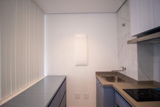 Área de Serviço de apartamento para alugar com 1 quarto, 44m² em Parque Campolim, Sorocaba