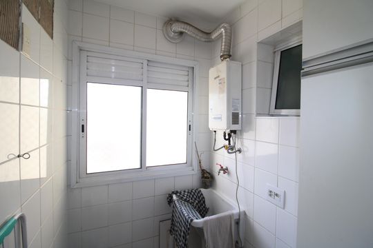 Área de Serviço de apartamento à venda com 2 quartos, 72m² em Carandiru, São Paulo