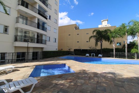 Área Comum de apartamento à venda com 2 quartos, 72m² em Carandiru, São Paulo
