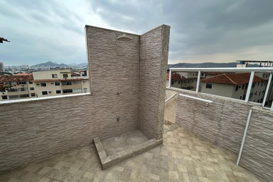 Área comum  de apartamento à venda com 2 quartos, 65m² em Del Castilho, Rio de Janeiro