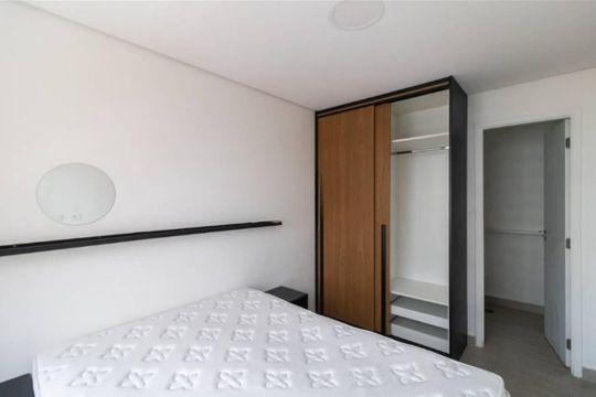 Quarto de apartamento para alugar com 1 quarto, 54m² em Vila Mariana, São Paulo