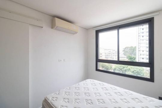 Quarto de apartamento para alugar com 1 quarto, 54m² em Vila Mariana, São Paulo