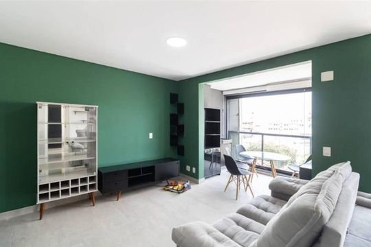 Apartamento para alugar com 1 quarto, 54m² em Vila Mariana, São Paulo