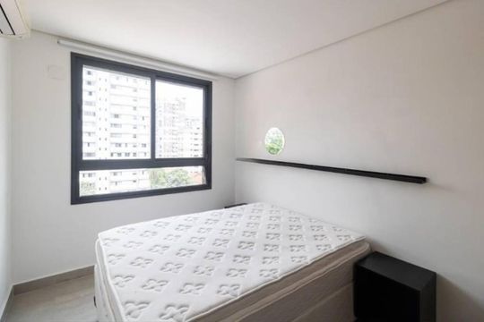 Quarto de apartamento para alugar com 1 quarto, 54m² em Vila Mariana, São Paulo