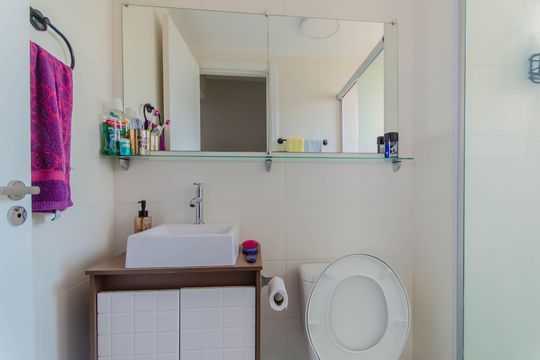 Banheiro de apartamento à venda com 2 quartos, 41m² em Cambuci, São Paulo