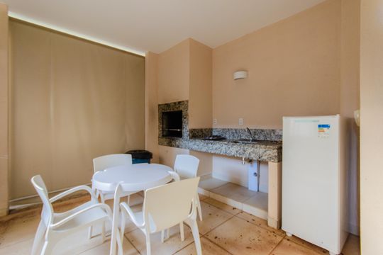Área comum de apartamento à venda com 2 quartos, 41m² em Cambuci, São Paulo