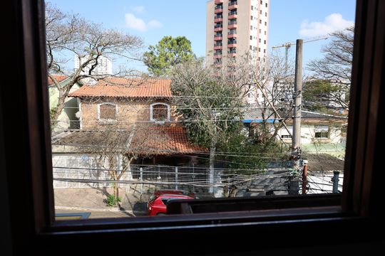 Vista da Suíte de casa à venda com 3 quartos, 127m² em Vila Sao Paulo, São Paulo